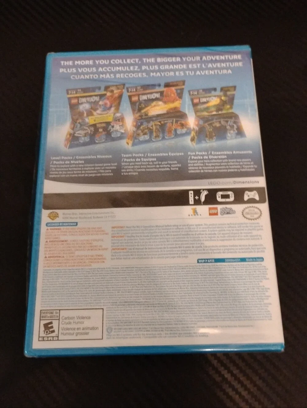 LEGO Dimensions (Nintendo Wii U) - Brand New & Factory Sealed
